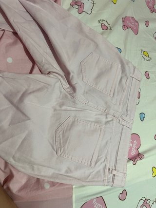 Pantalón vaquero rosa