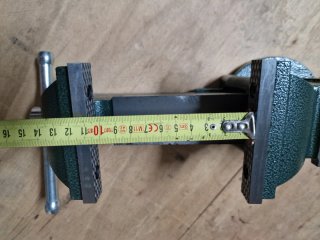 Tornillo de banco 100mm