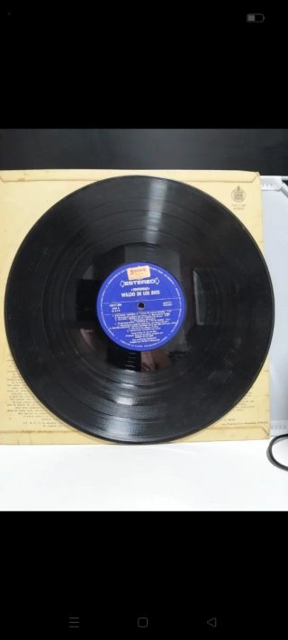 Vinilo Sinfonías Waldo de los Ríos