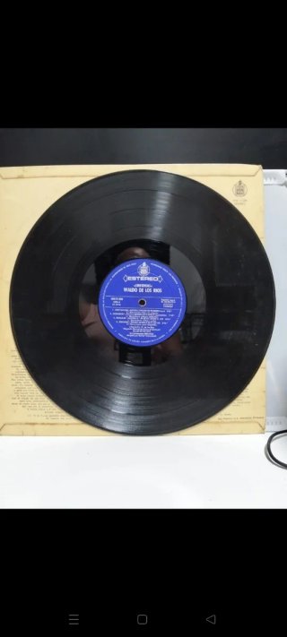Vinilo Sinfonías Waldo de los Ríos