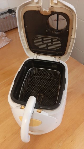 Freidora Moulinex oléa