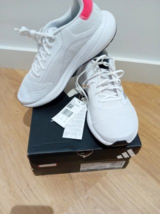 Deportivas Adidas Mujer Blancas y Rosas