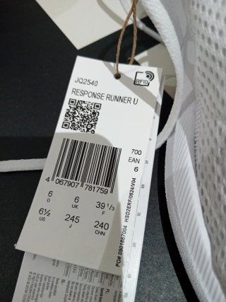 Deportivas Adidas Mujer Blancas y Rosas