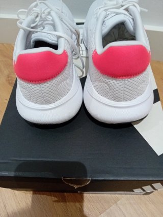 Deportivas Adidas Mujer Blancas y Rosas