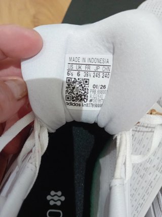 Deportivas Adidas Mujer Blancas y Rosas