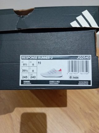 Deportivas Adidas Mujer Blancas y Rosas
