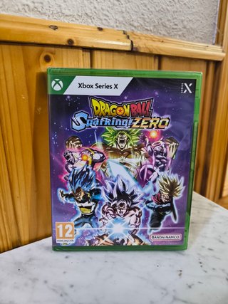 Dragon Ball Sparking Zero Xbox Series X Precintado