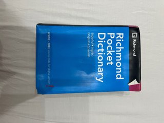 Richmond pocket dictionary español-inglés engli...