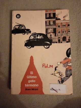 El Último Gato Birmano