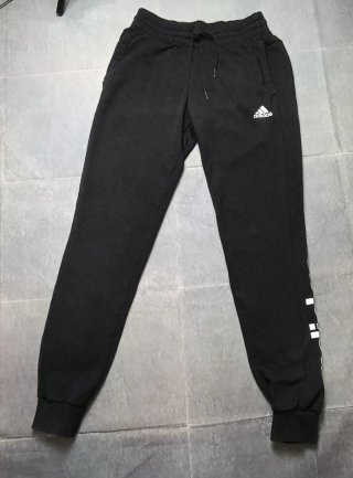 Pantalón Chándal Adidas Negro Talla XS