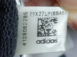 Pantalón Chándal Adidas Negro Talla XS