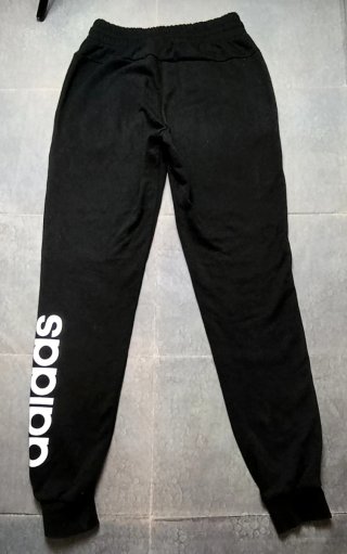 Pantalón Chándal Adidas Negro Talla XS