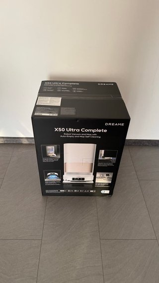Robot Aspirador Dreame X50 Ultra