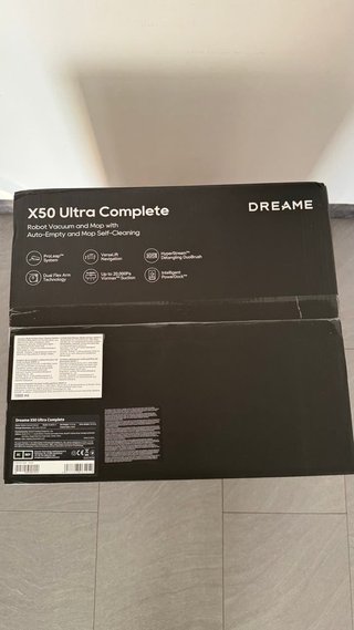 Robot Aspirador Dreame X50 Ultra