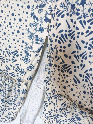 VESTIDO VERANO ESTAMPADO FLORAL T-L