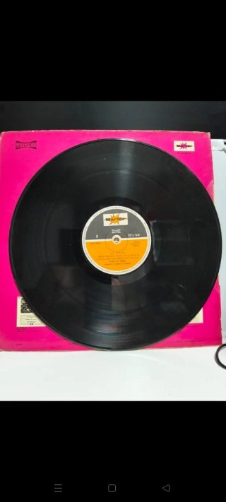 Vinilo J.S. Bach Música de órgano