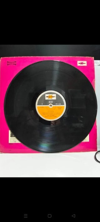 Vinilo J.S. Bach Música de órgano