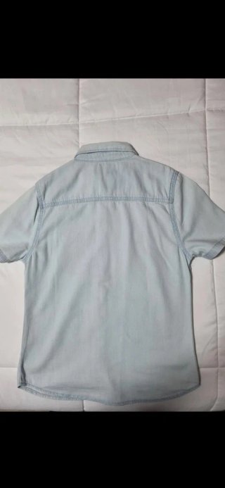 Camisa vaquera Zara niño