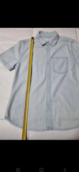 Camisa vaquera Zara niño
