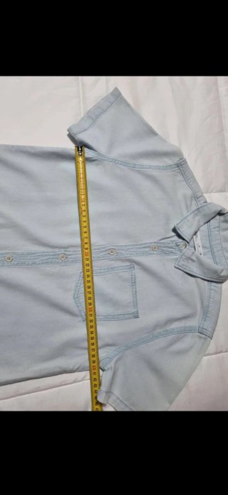 Camisa vaquera Zara niño
