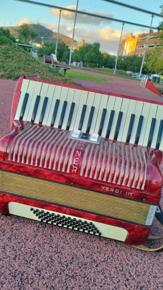 Acordeón Hohner Verdi IM Alemán 60 Bajos