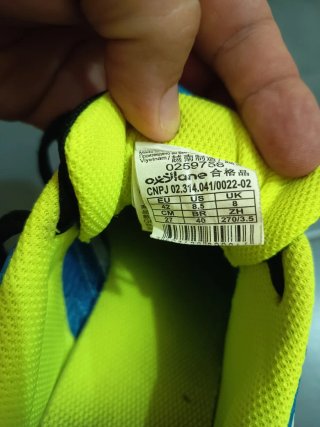 Zapatillas de clavos para atletismo
