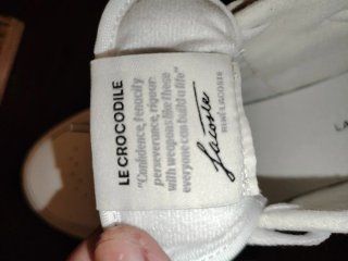 Zapatillas Lacoste Blancas Talla 42