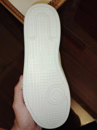 Zapatillas Lacoste Blancas Talla 42