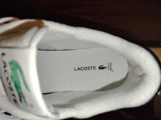 Zapatillas Lacoste Blancas Talla 42