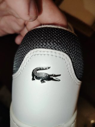 Zapatillas Lacoste Blancas Talla 42