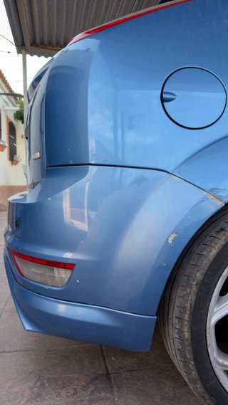 Paragolpes/Parachoques Trasero Ford Focus Hirvonen