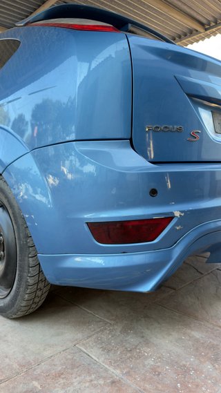 Paragolpes/Parachoques Trasero Ford Focus Hirvonen