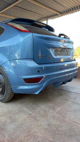 Paragolpes/Parachoques Trasero Ford Focus Hirvonen