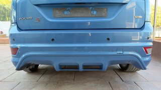 Paragolpes/Parachoques Trasero Ford Focus Hirvonen