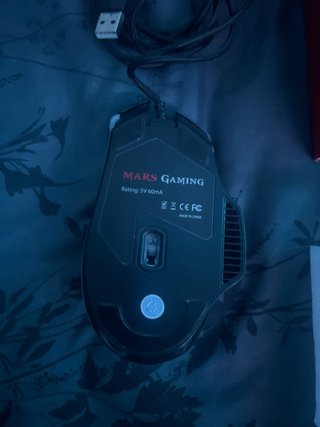 Mars Gaming MM018 Gaming Mouse RGB