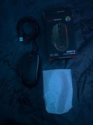 Mars Gaming MM018 Gaming Mouse RGB