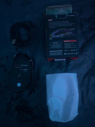 Mars Gaming MM018 Gaming Mouse RGB