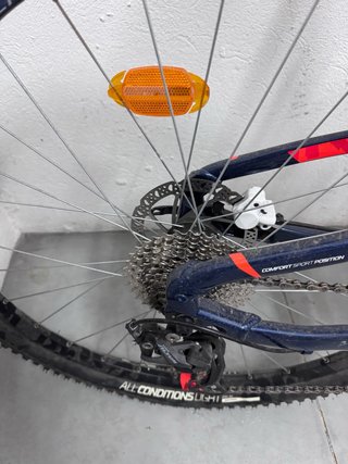 ROCKRIDER ST540S Bicicleta Montaña Doble Suspensió