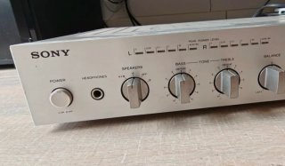 Sony TA-F35 Amplificador Estéreo Vintage