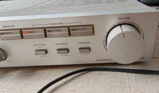 Sony TA-F35 Amplificador Estéreo Vintage