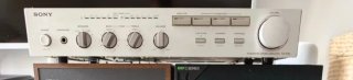 Sony TA-F35 Amplificador Estéreo Vintage
