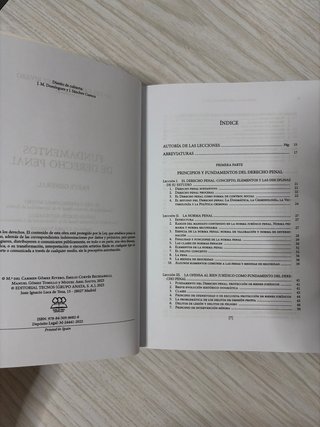 Fundamentos de derecho penal parte general