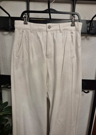 Pantalón Sfera Talla 42 Blanco