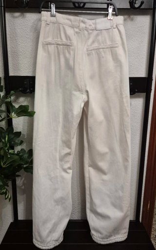 Pantalón Sfera Talla 42 Blanco