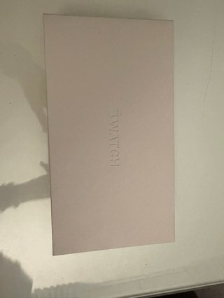 Apple Watch Ultra Negro/Plateado 1ª Generación