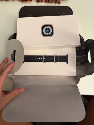 Apple Watch Ultra Negro/Plateado 1ª Generación