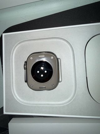 Apple Watch Ultra Negro/Plateado 1ª Generación