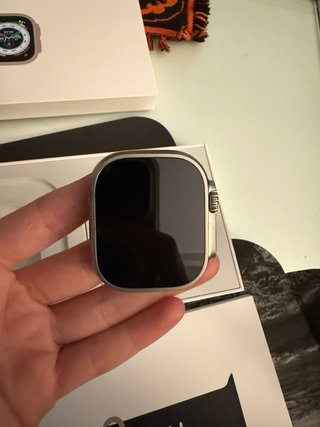 Apple Watch Ultra Negro/Plateado 1ª Generación