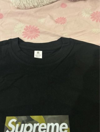 Maglietta Supreme Box Logo Camo M