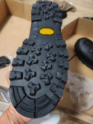 Botas militares FAL negras